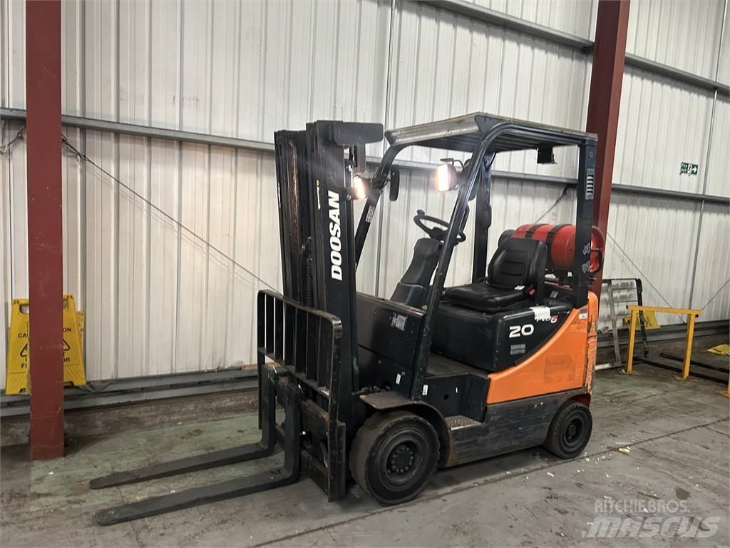 Doosan G20SC-5 LPG tehnika