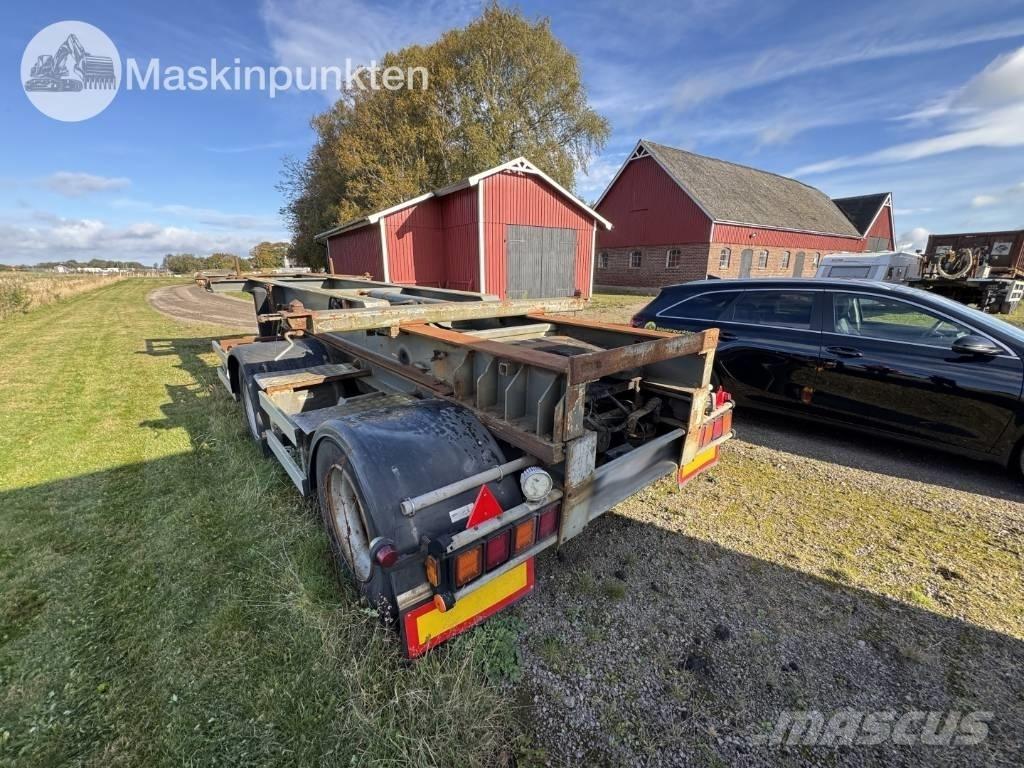 KT Tjörn Linktrailer Konteinertreileri