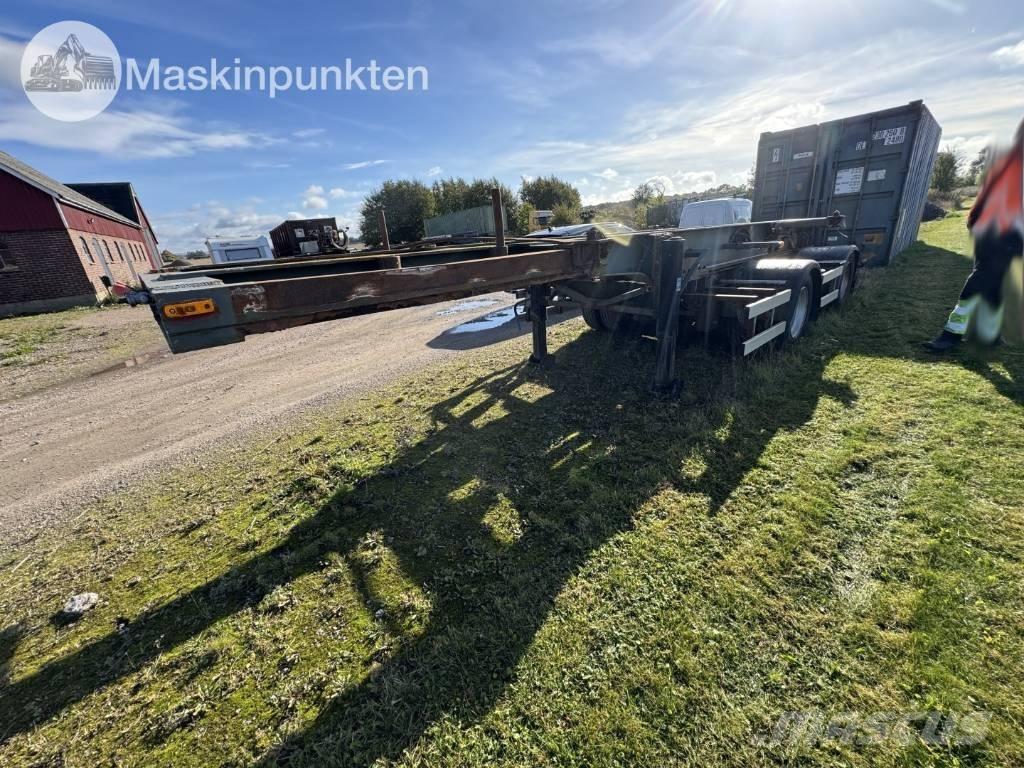 KT Tjörn Linktrailer Konteinertreileri