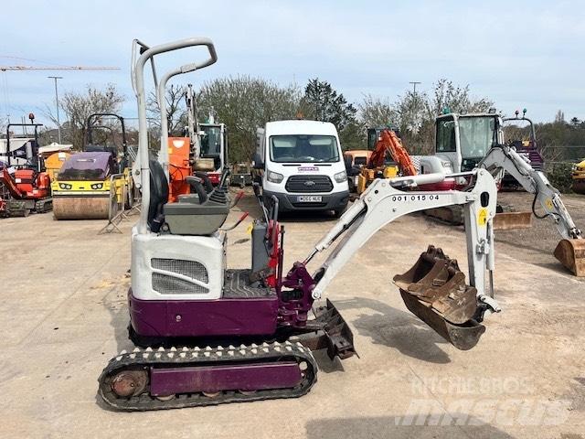 Takeuchi TB 210 Mini ekskavatori < 7 t