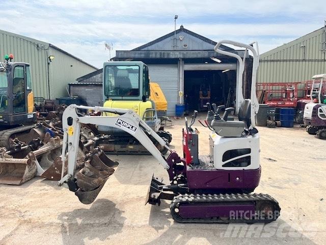Takeuchi TB 210 Mini ekskavatori < 7 t