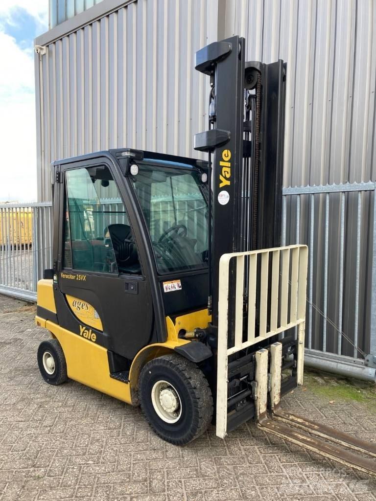 Yale GLP25VX LPG tehnika