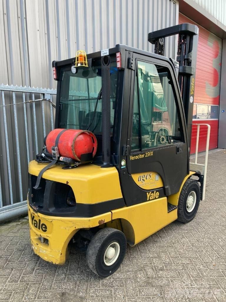 Yale GLP25VX LPG tehnika