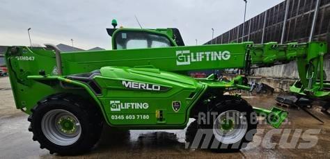 Merlo P 40.17 Teleskopiskie manipulatori