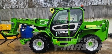 Merlo P 40.17 Teleskopiskie manipulatori