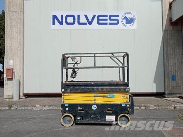 Airo X10EN Šķerveida pacēlāji