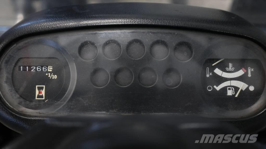 Toyota 6FDL15 Tehnika ar dīzeļa dzinēju