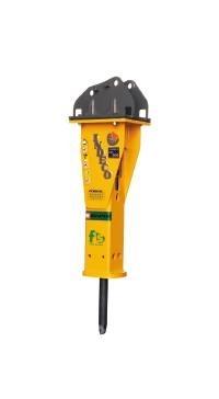 Indeco HP 200 FS Āmuri/Drupinātāji