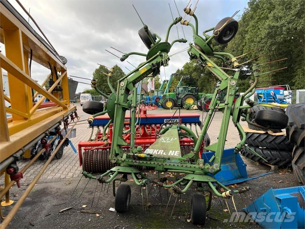 Krone KW 6.70/6 Grābekļi un siena ārdītāji