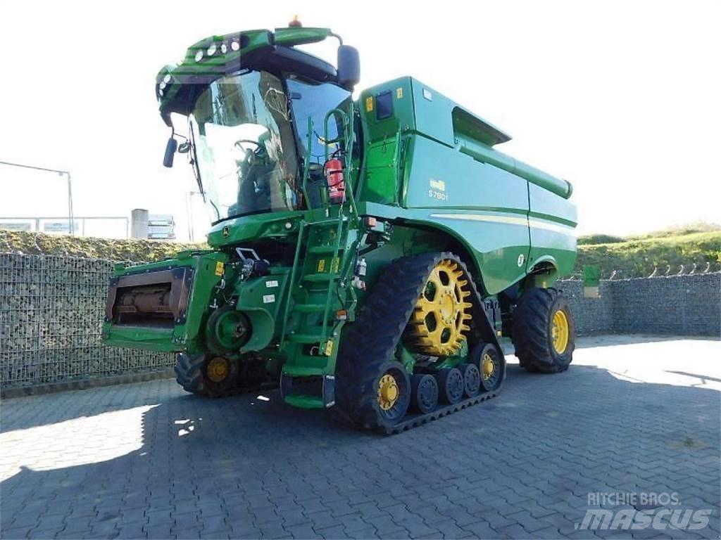 John Deere s780i Ražas novākšanas kombaini