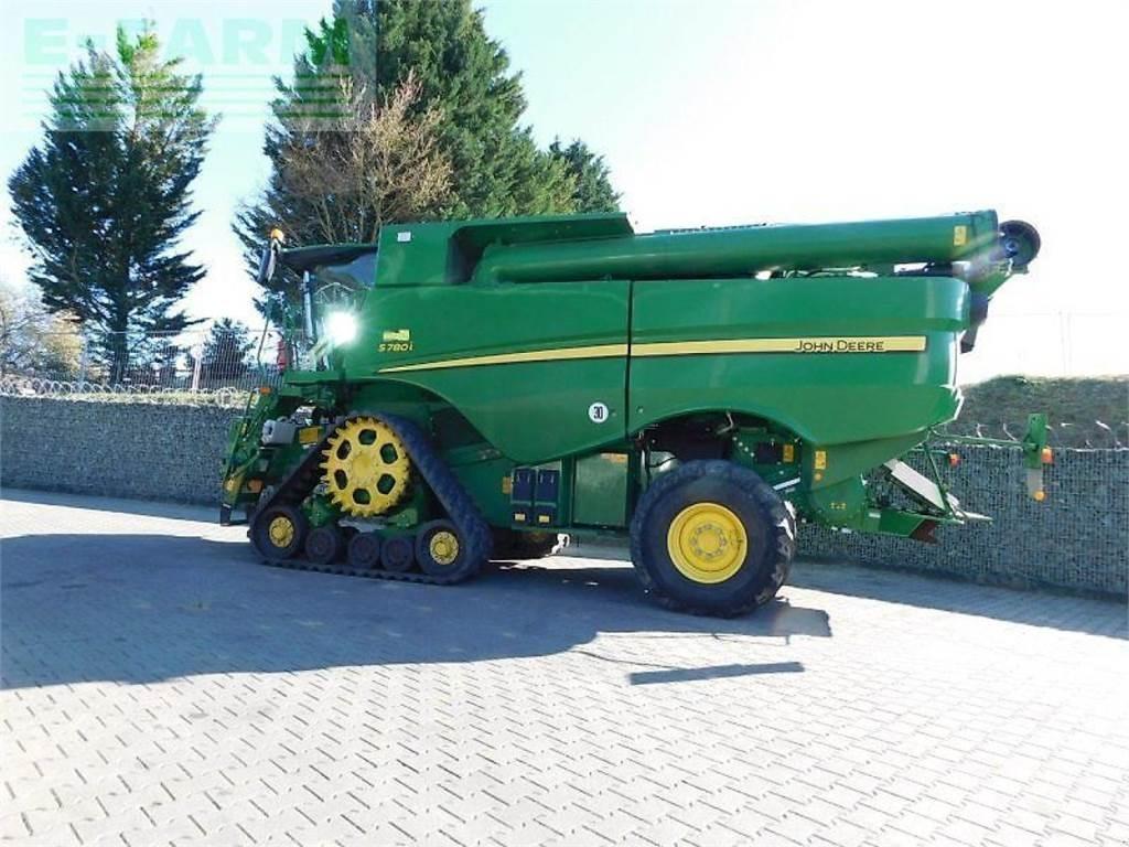John Deere s780i Ražas novākšanas kombaini