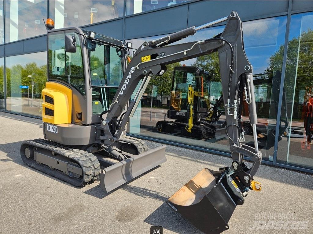 Volvo ECR 25 Mini ekskavatori < 7 t