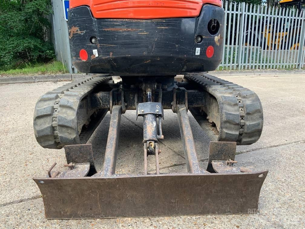 Kubota U 17-3 Mini ekskavatori < 7 t