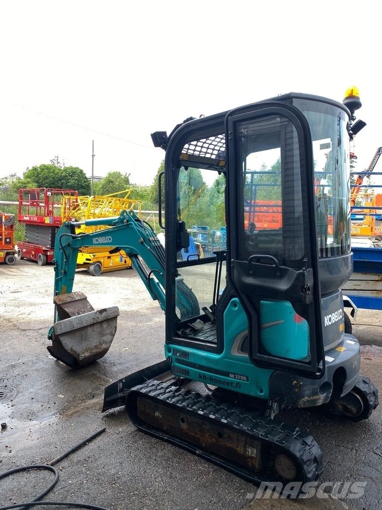 Kobelco SK 17 SR Mini ekskavatori < 7 t