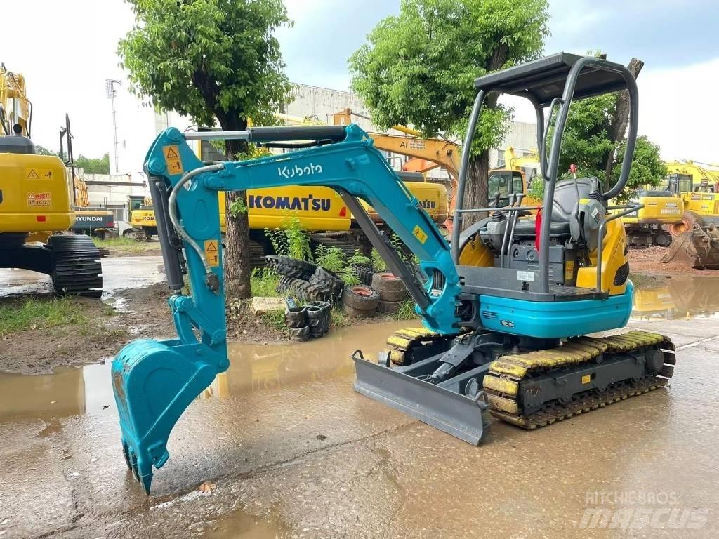 Kubota U 20 Mini ekskavatori < 7 t