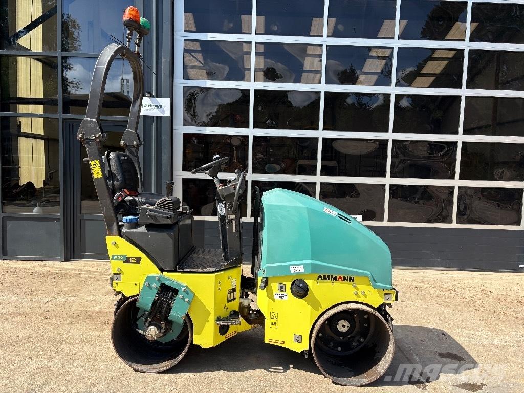 Ammann ARX 12 Divvalču grunts veltņi