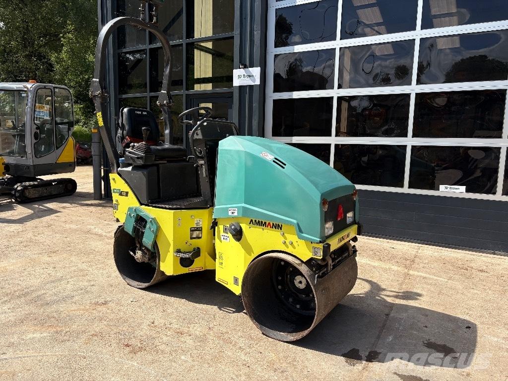 Ammann ARX 12 Divvalču grunts veltņi
