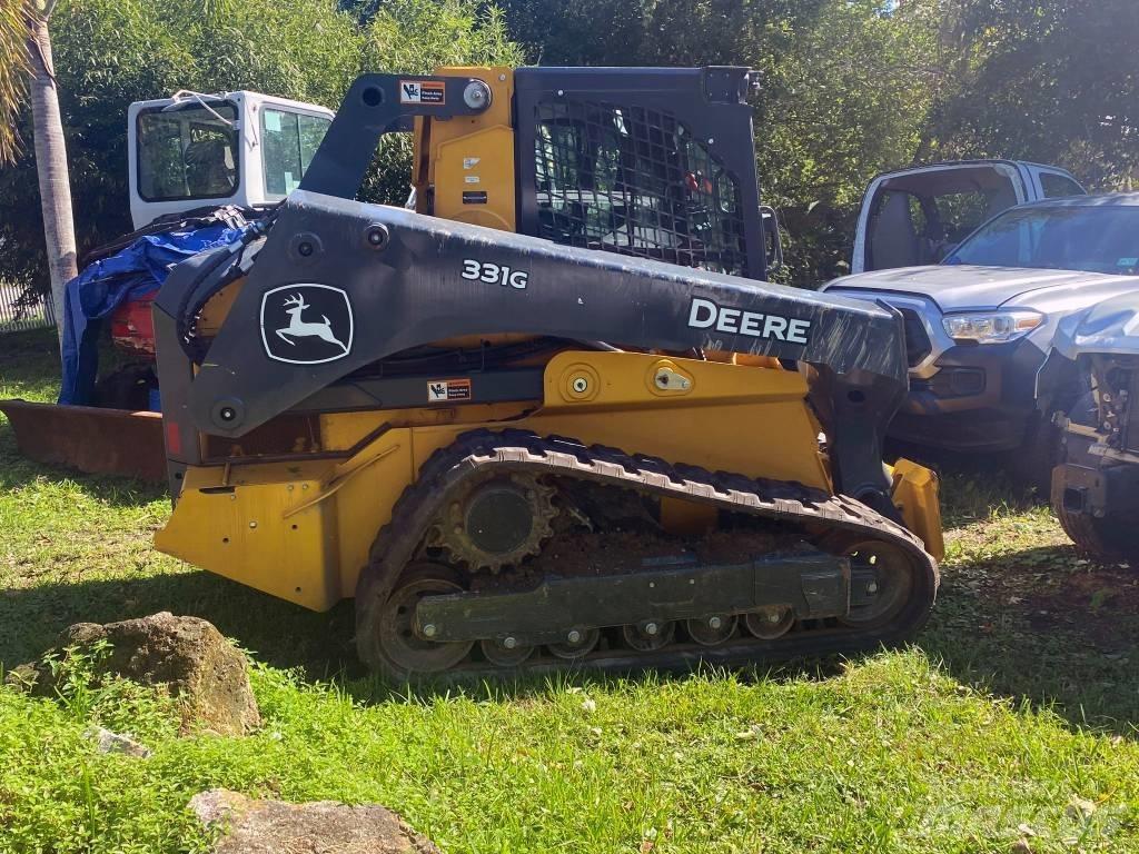 John Deere 331G Lietoti riteņu kompaktiekrāvēji