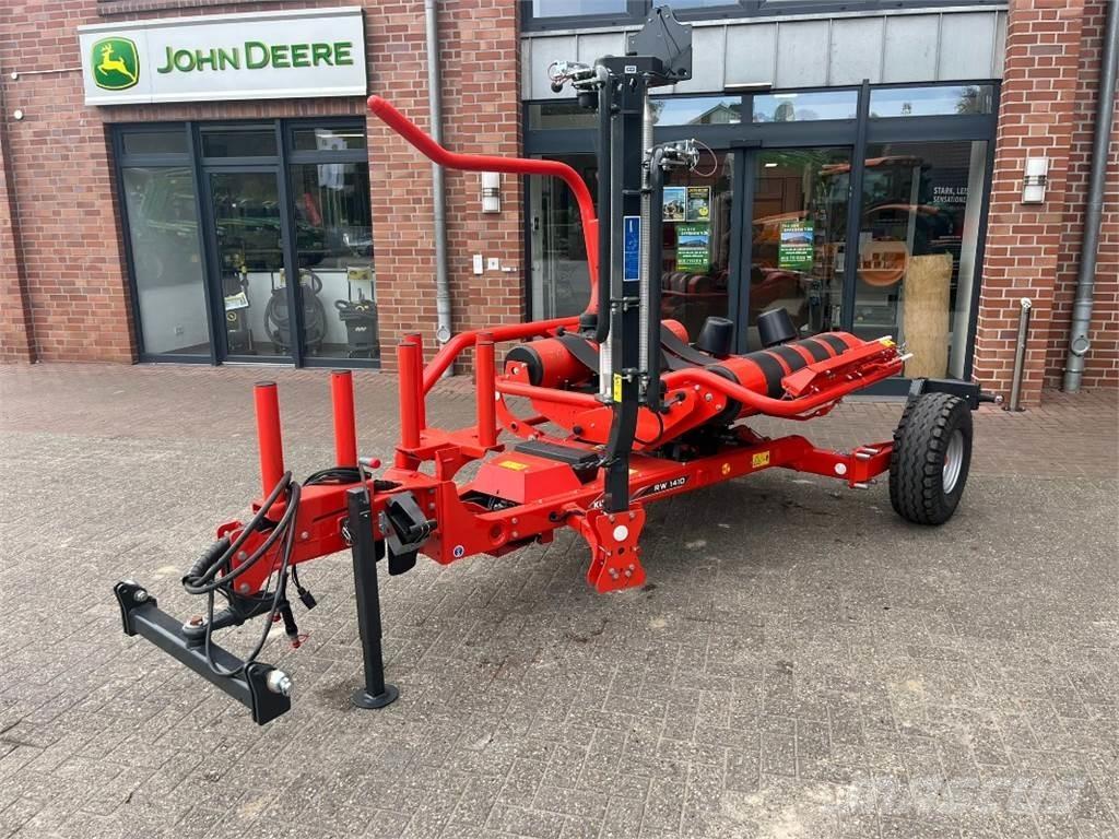 Kuhn RW1410C Rituļu ietinēji
