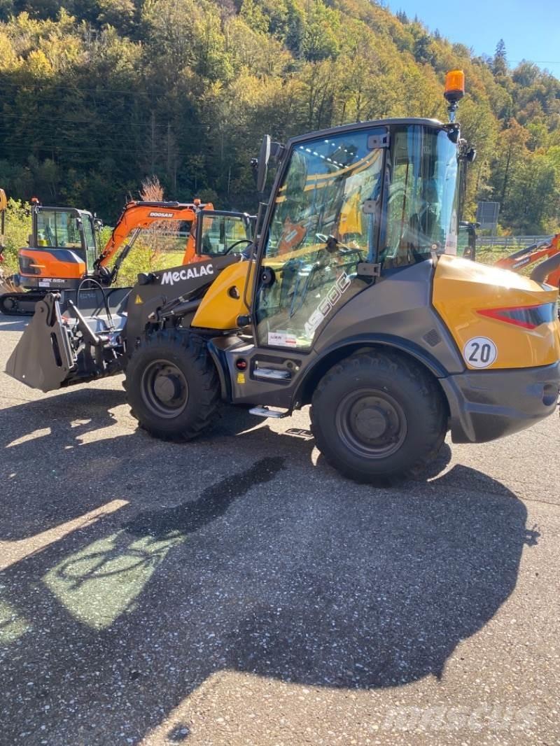 Mecalac AS600 Lauksaimniecība- Citi