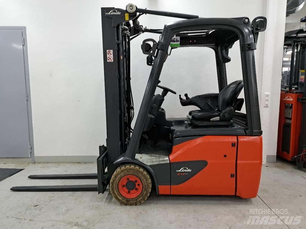 Linde E 14 EVO Elektriskie iekrāvēji