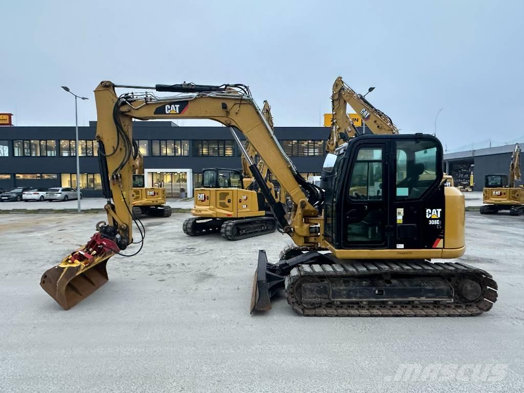 CAT 308 E 2 CR Vidēja lieluma ekskavatori 7 t - 12 t