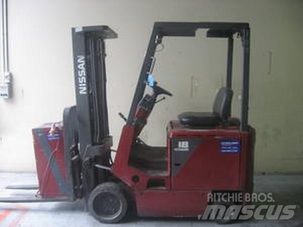 Nissan CM01 Elektriskie iekrāvēji