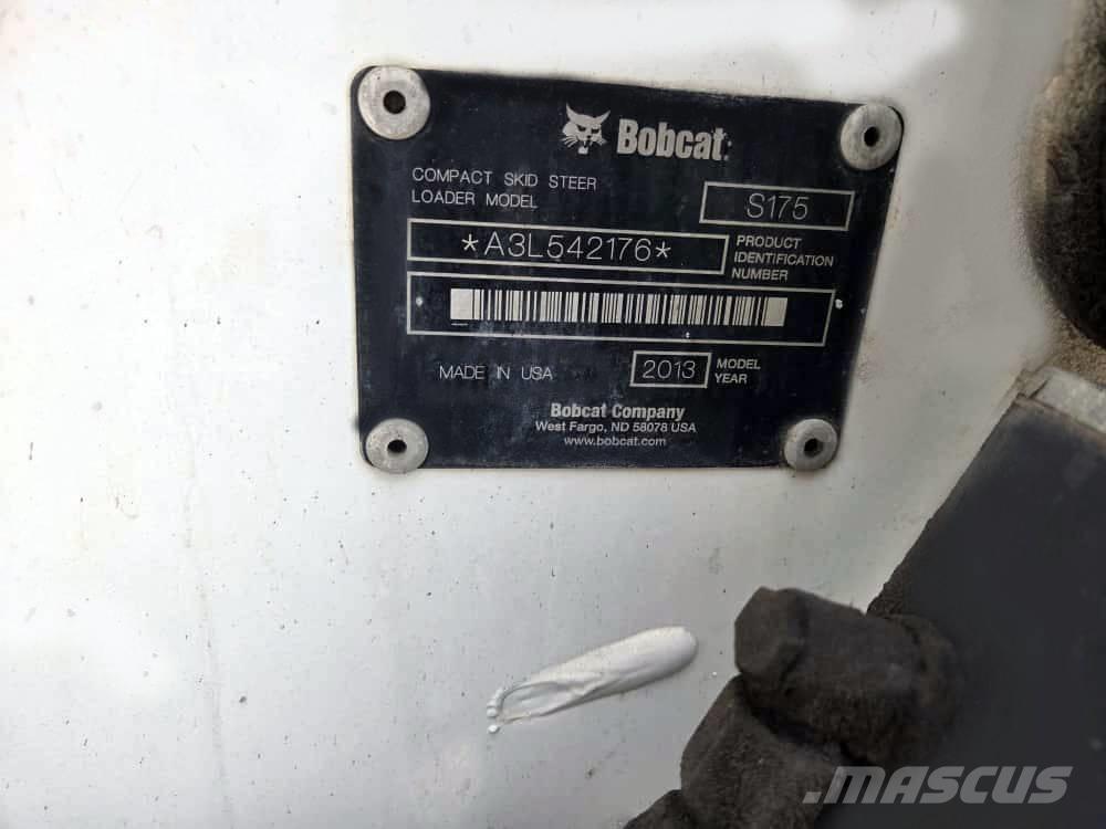 Bobcat S 175 Lietoti riteņu kompaktiekrāvēji