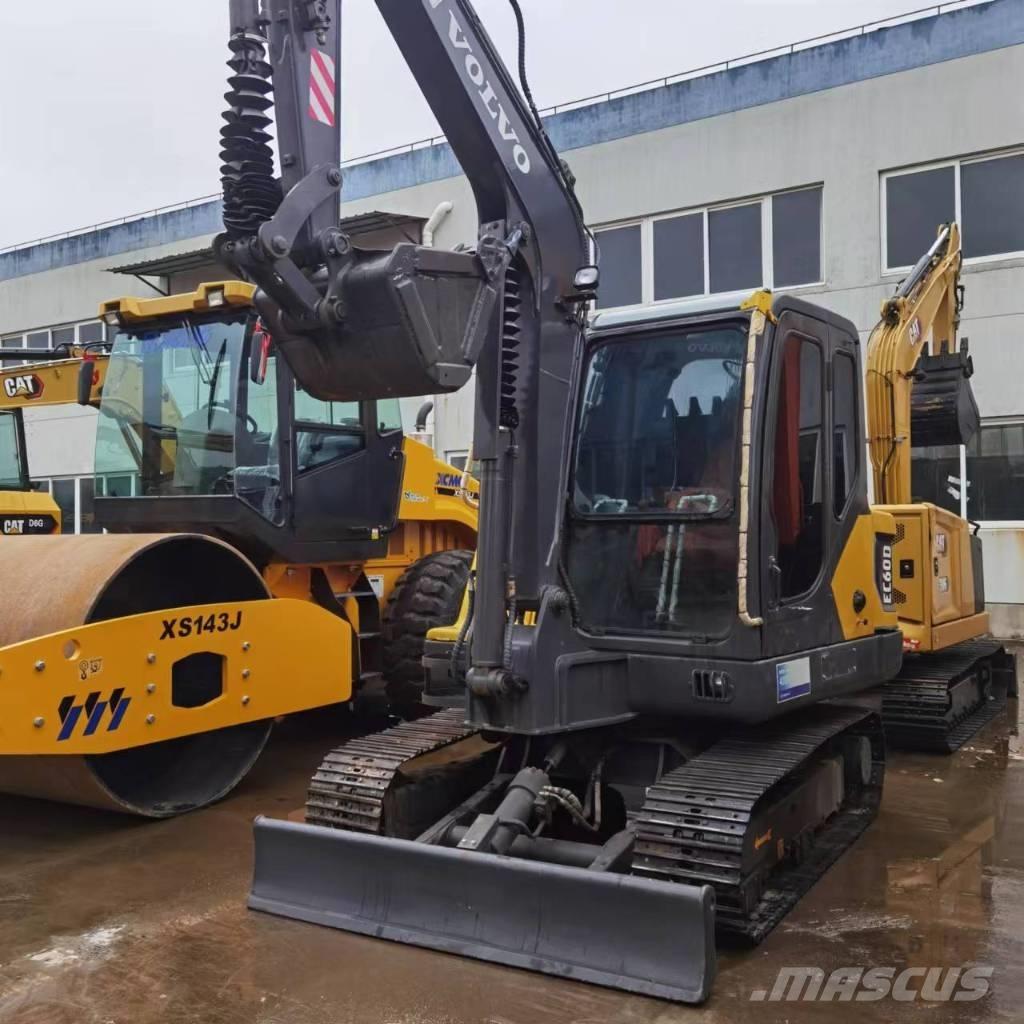 Volvo EC 60 D Mini ekskavatori < 7 t