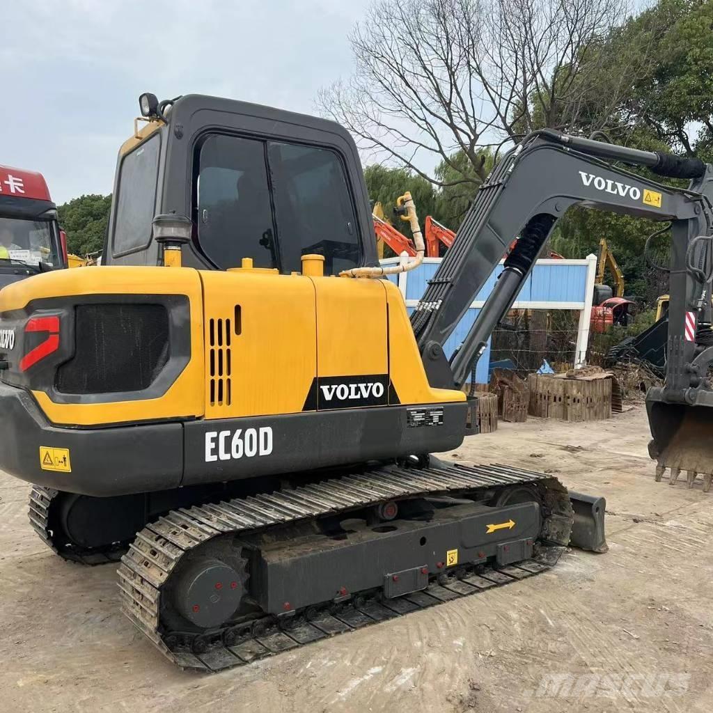 Volvo EC 60 D Mini ekskavatori < 7 t