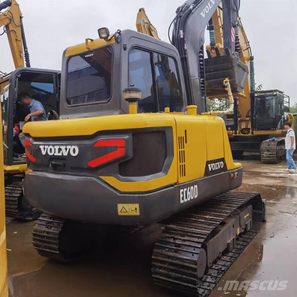 Volvo EC 60 D Mini ekskavatori < 7 t