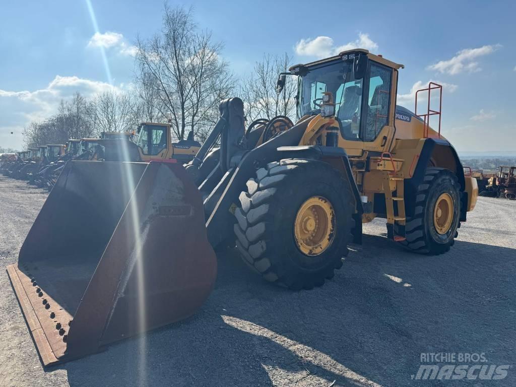 Volvo L 180 H Iekrāvēji uz riteņiem