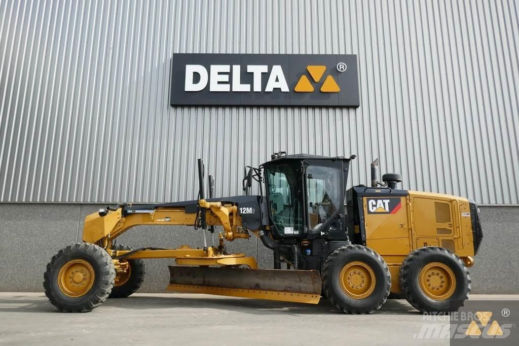 CAT 12M3 Greideri