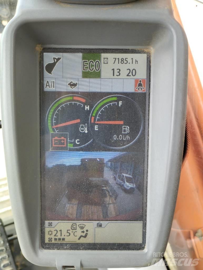 Hitachi ZX 210-5B Kāpurķēžu ekskavatori