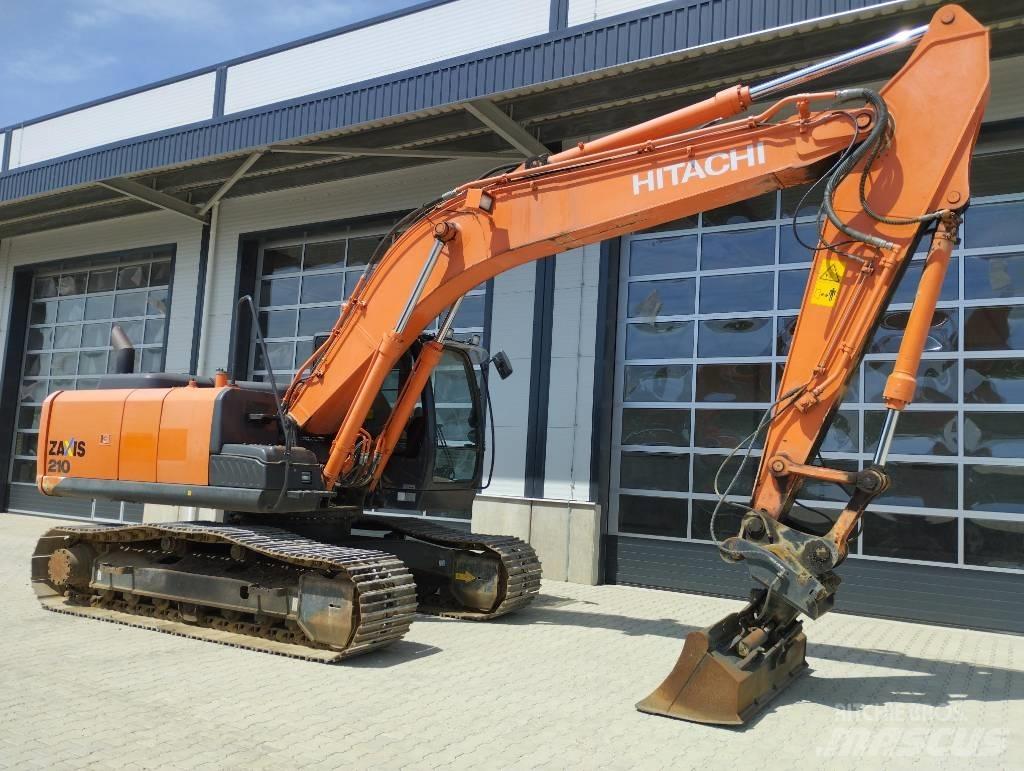 Hitachi ZX 210-5B Kāpurķēžu ekskavatori