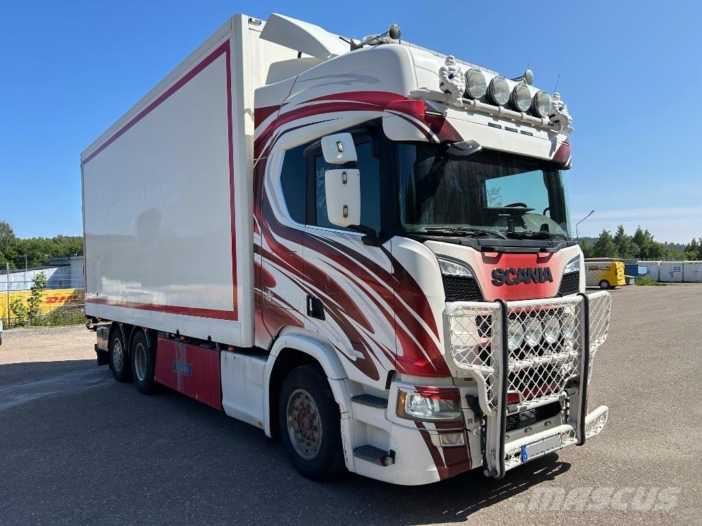Scania R 650 Furgons