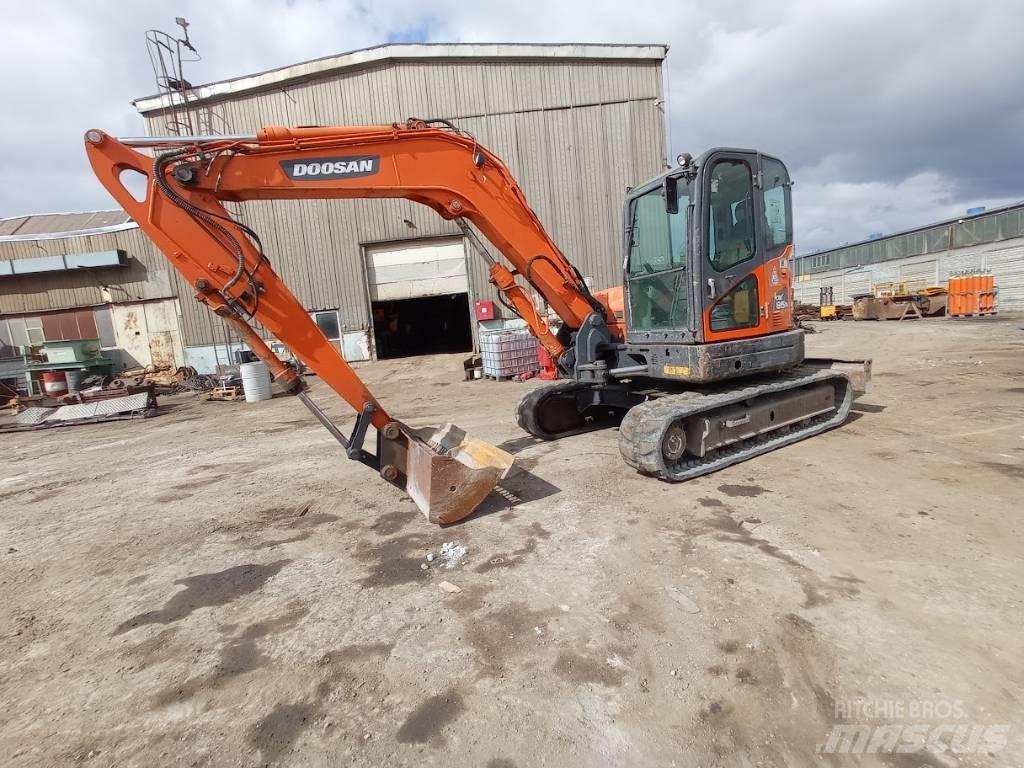 Doosan DX 85 R-3 Vidēja lieluma ekskavatori 7 t - 12 t