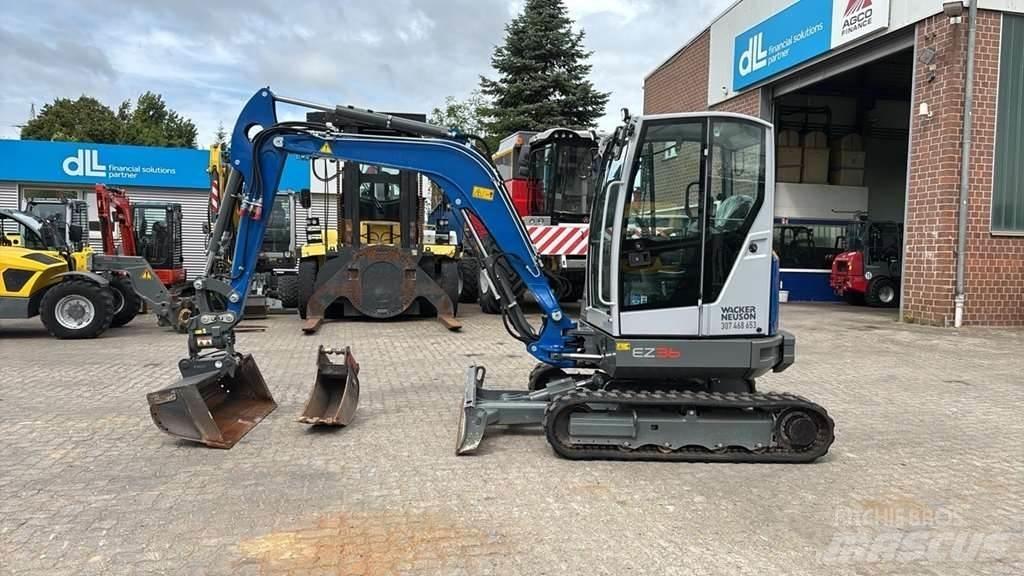Wacker Neuson EZ36 Mini ekskavatori < 7 t
