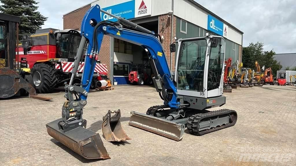 Wacker Neuson EZ36 Mini ekskavatori < 7 t