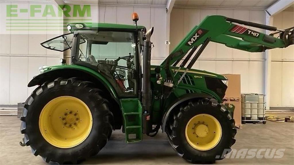John Deere 6140r Traktori
