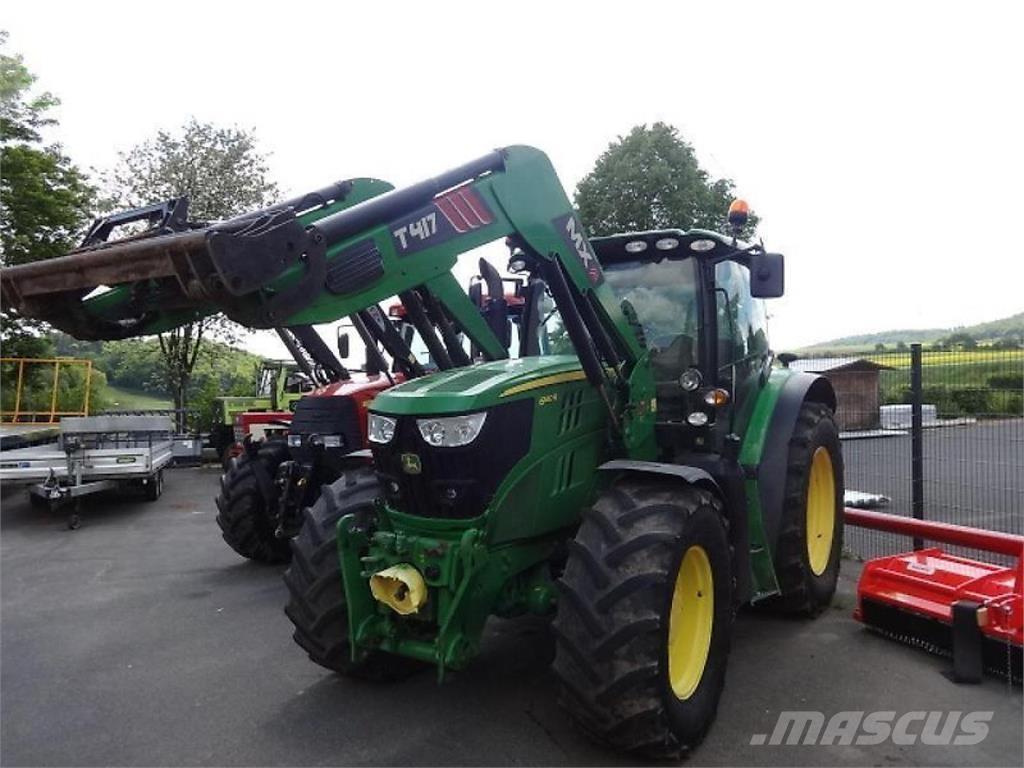 John Deere 6140r Traktori