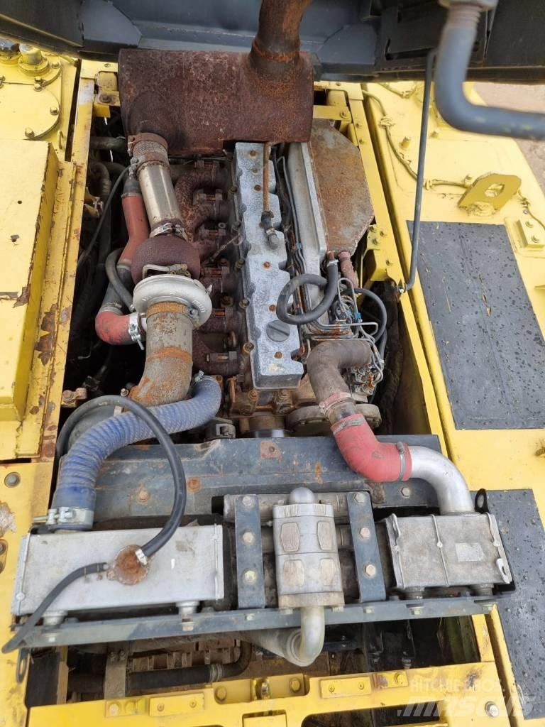 Komatsu PC 290 - 8 Kāpurķēžu ekskavatori