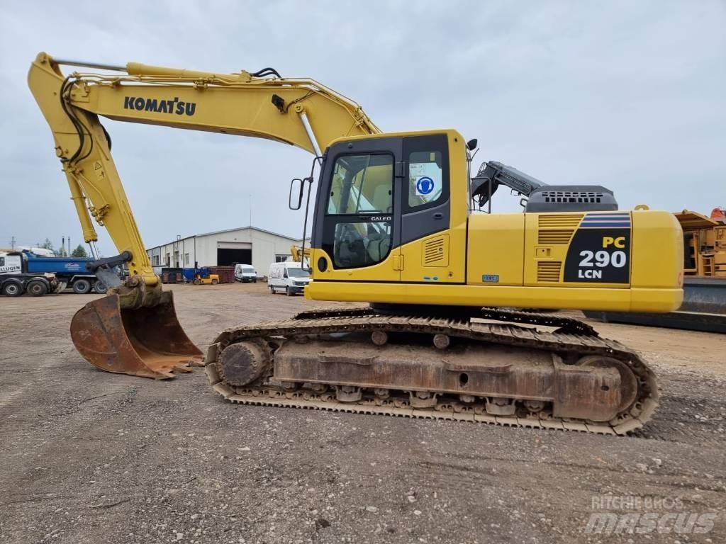 Komatsu PC 290 - 8 Kāpurķēžu ekskavatori