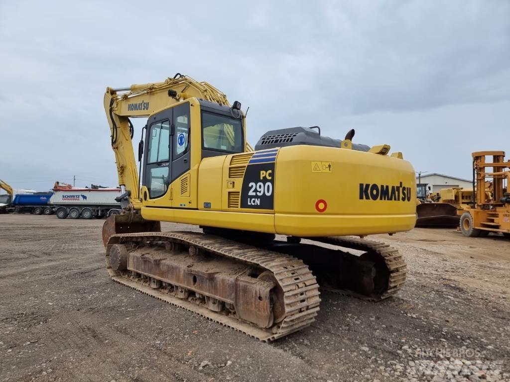 Komatsu PC 290 - 8 Kāpurķēžu ekskavatori