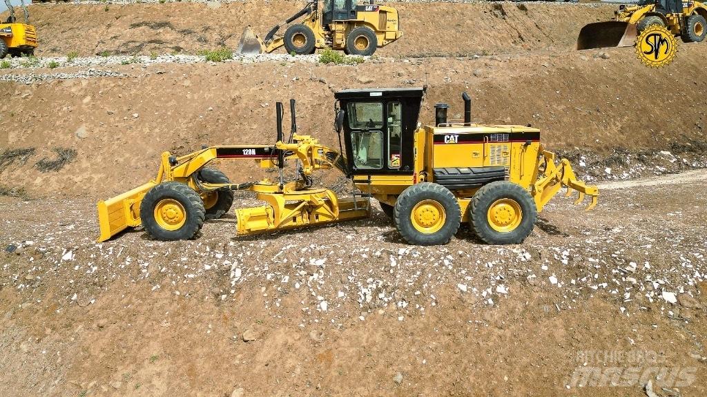 CAT 120 H VHP Greideri