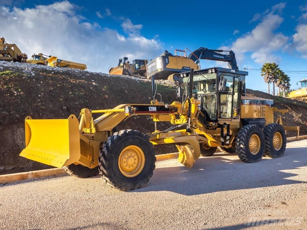 CAT 120 H VHP Greideri