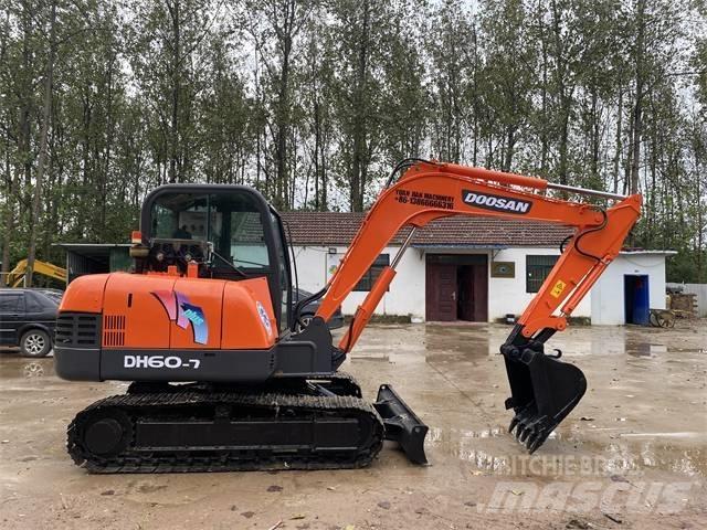 Doosan DH60-7 Mini ekskavatori < 7 t