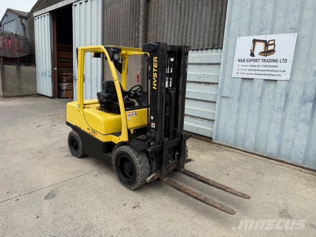 Hyster H 3.5 Tehnika ar dīzeļa dzinēju