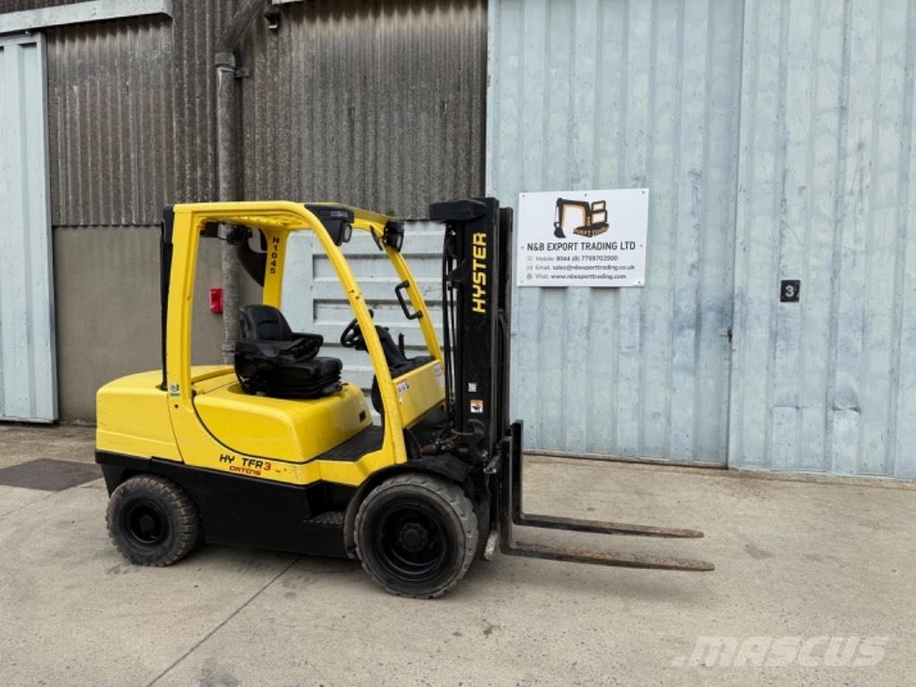 Hyster H 3.5 Tehnika ar dīzeļa dzinēju