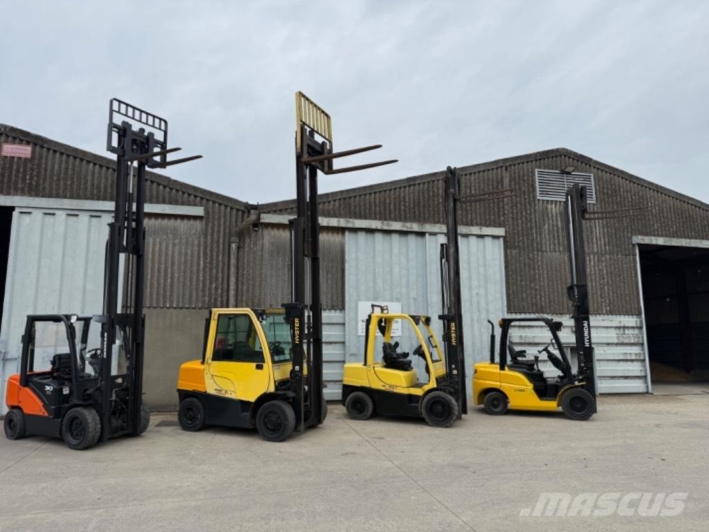 Hyster H 3.5 Tehnika ar dīzeļa dzinēju